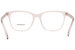 Burberry B-2284 Eyeglasses Women's Full Rim Square Optical Frame