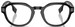 Burberry BE2386 Eyeglasses Men's Full Rim Round Shape