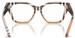 Burberry BE2420 Eyeglasses Women's Full Rim Cat Eye