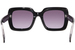 Burberry BE4284 Sunglasses Women's Square Shape