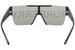 Burberry B-4291 Sunglasses Men's Rectangle Shape