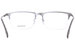 Burberry Brunel B-1344 Eyeglasses Frame Men's Full Rim Rectangular