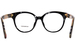 Burberry Jacqueline BE2356 Eyeglasses Women's Full Rim Round Shape