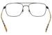 Burberry Crescent BE1340 Eyeglasses Men's Full Rim Rectangle Shape