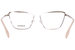 Burberry Talbot BE1343 Eyeglasses Women's Full Rim Rectangle Shape