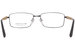 Bvlgari 1090TD Eyeglasses Frame Men's Full Rim Rectangular