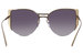 Bvlgari 6170 Sunglasses Women's Cat Eye