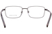 Bvlgari BV1123 Eyeglasses Men's Full Rim Rectangle Shape