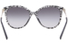 Bvlgari Women's BV8201B BV/8201/B Fashion Cat Eye Sunglasses