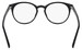 Calvin Klein CK20527 Eyeglasses Full Rim Round Shape