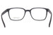 Calvin Klein CK20534 Eyeglasses Men's Full Rim Rectangle Shape