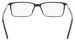 Calvin Klein CK21523 Eyeglasses Men's Full Rim Rectangle Shape