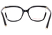 Carolina Herrera CH/0004 Eyeglasses Women's Semi Rim Rectangle Shape