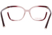 Carolina Herrera CH/0004 Eyeglasses Women's Semi Rim Rectangle Shape