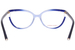 Carolina Herrera CH/0005 Eyeglasses Women's Semi Rim Oval Shape