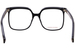 Carolina Herrera CH-0011 Eyeglasses Women's Full Rim Square Shape