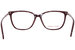 Carolina Herrera CH/0027 Eyeglasses Women's Full Rim Rectangle Shape