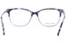 Carolina Herrera CH/0027 Eyeglasses Women's Full Rim Rectangle Shape