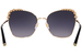 Carolina Herrera Her 0145/S Sunglasses Women's Cat Eye