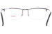 Carrera 190 Eyeglasses Men's Semi Rim Rectangle Shape