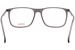 Carrera 289 Eyeglasses Men's Full Rim Rectangle Shape