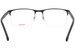 Carrera 291 Eyeglasses Men's Semi Rim Rectangle Shape