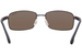 Carrera 8037/S Sunglasses Men's Rectangle Shape