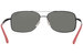 Carrera 8040/S Sunglasses Men's Rectangle Shape