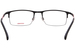 Carrera 8832 Titanium Eyeglasses Men's Semi Rim Rectangle Shape