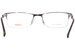 Carrera 8835 Eyeglasses Men's Semi Rim Rectangular Optical Frame