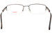 Carrera 8836 Eyeglasses Men's Half Rim Rectangular Optical Frame