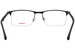 Carrera 8846 Eyeglasses Men's Semi Rim Rectangle Shape