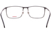 Carrera 8857 Titanium Eyeglasses Men's Full Rim Rectangle Shape