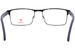 Carrera 8884 Eyeglasses Men's Full Rim Rectangle Shape