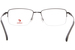 Carrera 8895 Eyeglasses Men's Semi Rim Rectangle Shape