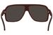 Carrera Men's 1001/S Fashion Pilot Sunglasses