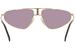 Carrera Women's 1021/S Fashion Pilot Sunglasses