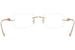 Cartier Core Range CT0058O Eyeglasses Rimless Oval Shape