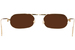 Cartier Core Range CT0112S Sunglasses Rectangle Shape