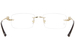 Cartier Core Range CT0281O Eyeglasses Rimless Rectangle Shape