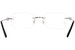 Cartier Core Range CT0290O Eyeglasses Rimless Rectangle Shape