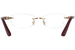 Cartier Core Range CT0318O Eyeglasses Rimless Oval Shape