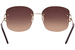 Cartier CT0037RS Sunglasses Women's Square Shape