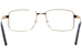 Cartier CT0203O Eyeglasses Men's Full Rim Rectangle Shape