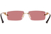 Cartier CT0430S Sunglasses Rectangle Shape