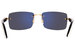 Cartier Exception CT0046S Sunglasses Rectangle Shape