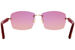 Cartier Rimlesssun CT0039RS Sunglasses Square Shape