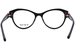 Caviar M4909 Eyeglasses Women's Full Rim Cat Eye w/Crystals