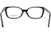 Caviar M5670 Eyeglasses Women's Full Rim Rectangle Shape w/Clear Crystals