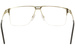 Cazal 7076 Eyeglasses Men's Half Rim Titanium Optical Frame